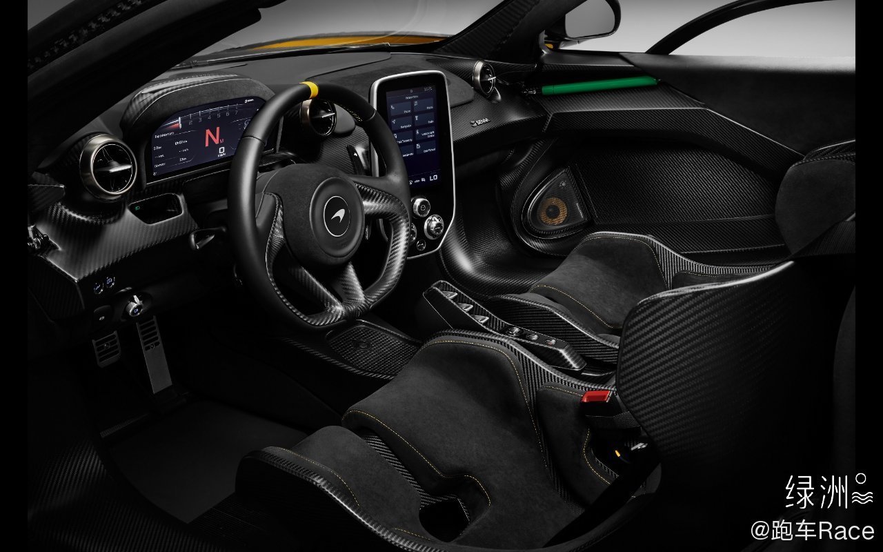 汽车美图抢先看：晚安迈凯伦Senna Carbon