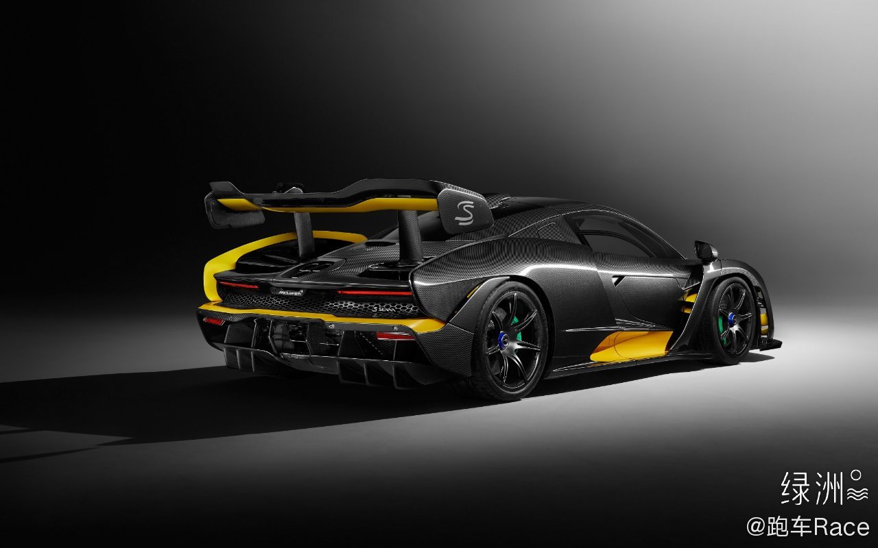 汽车美图抢先看：晚安迈凯伦Senna Carbon