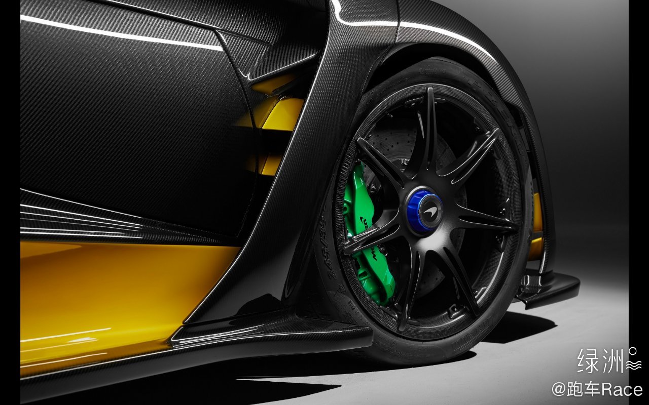 汽车美图抢先看：晚安迈凯伦Senna Carbon