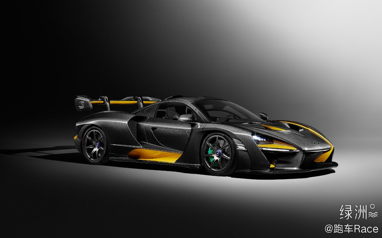 汽车美图抢先看：晚安迈凯伦Senna Carbon