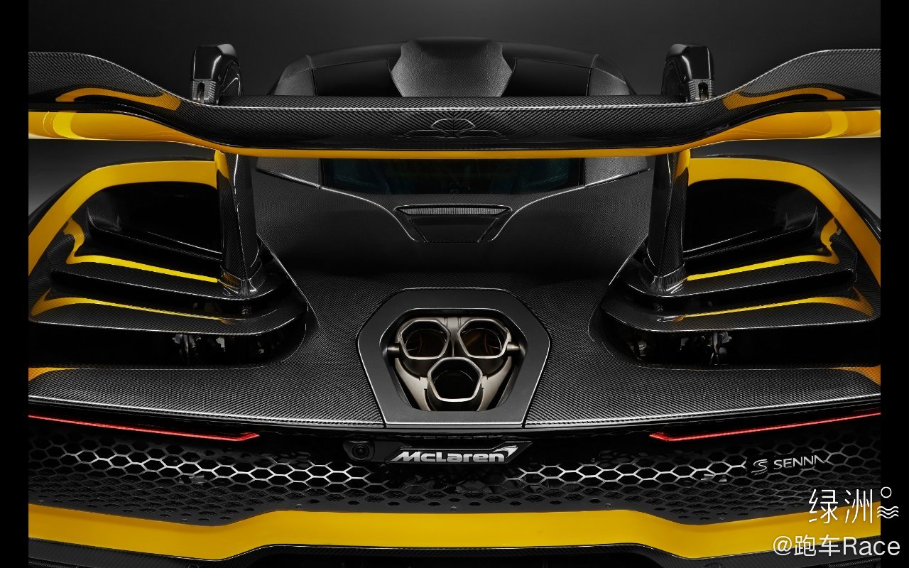 汽车美图抢先看：晚安迈凯伦Senna Carbon