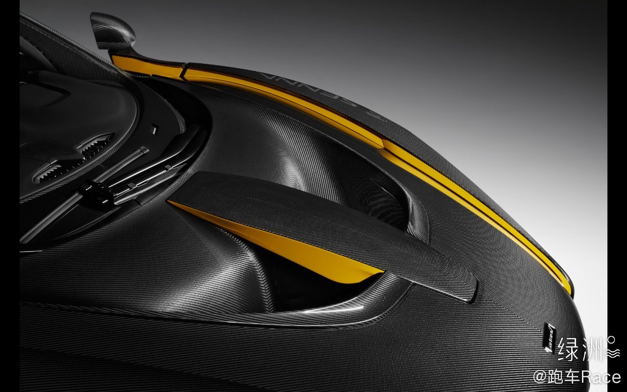 汽车美图抢先看：晚安迈凯伦Senna Carbon