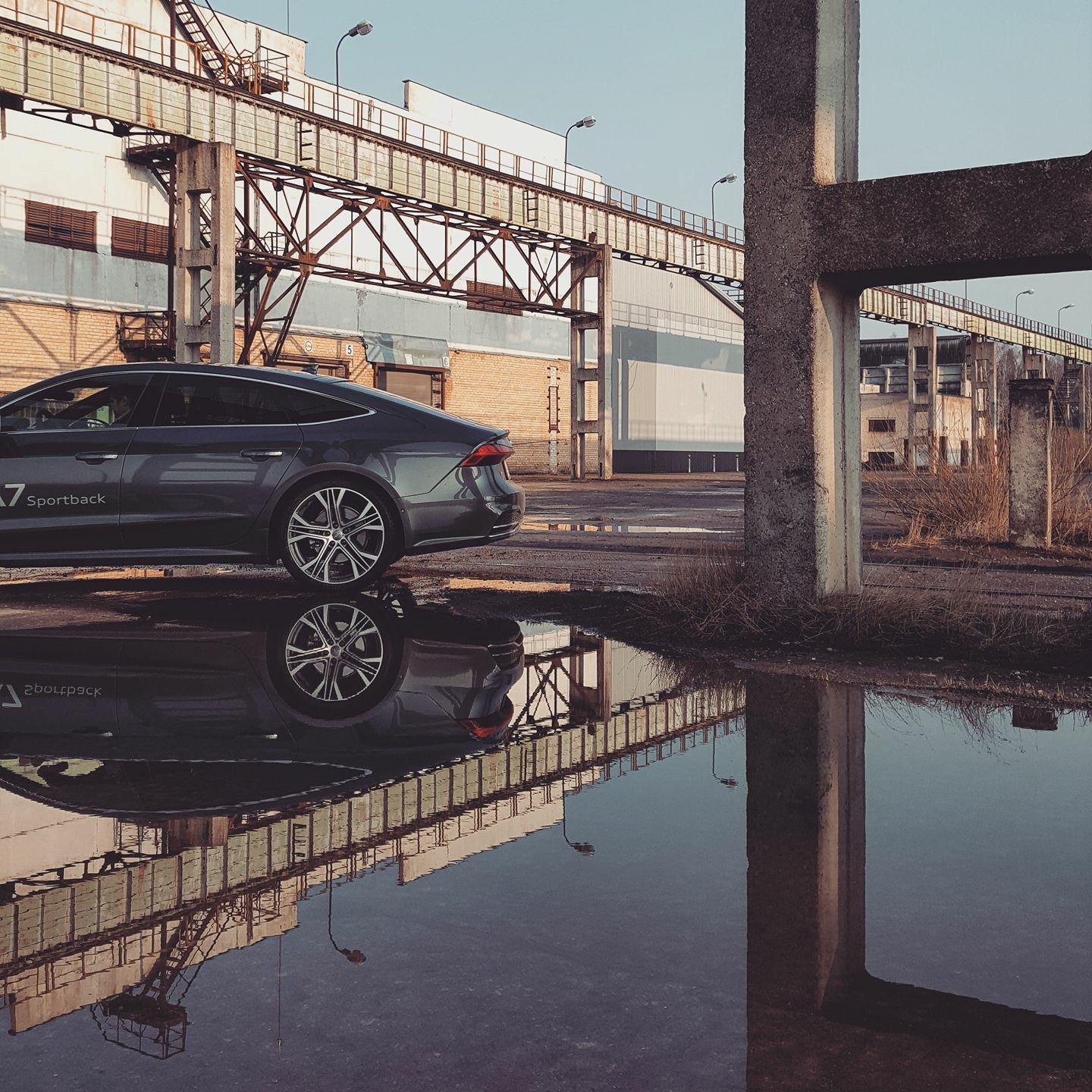 个人觉得A7属于奥迪家族的颜值担当,你怎么看？