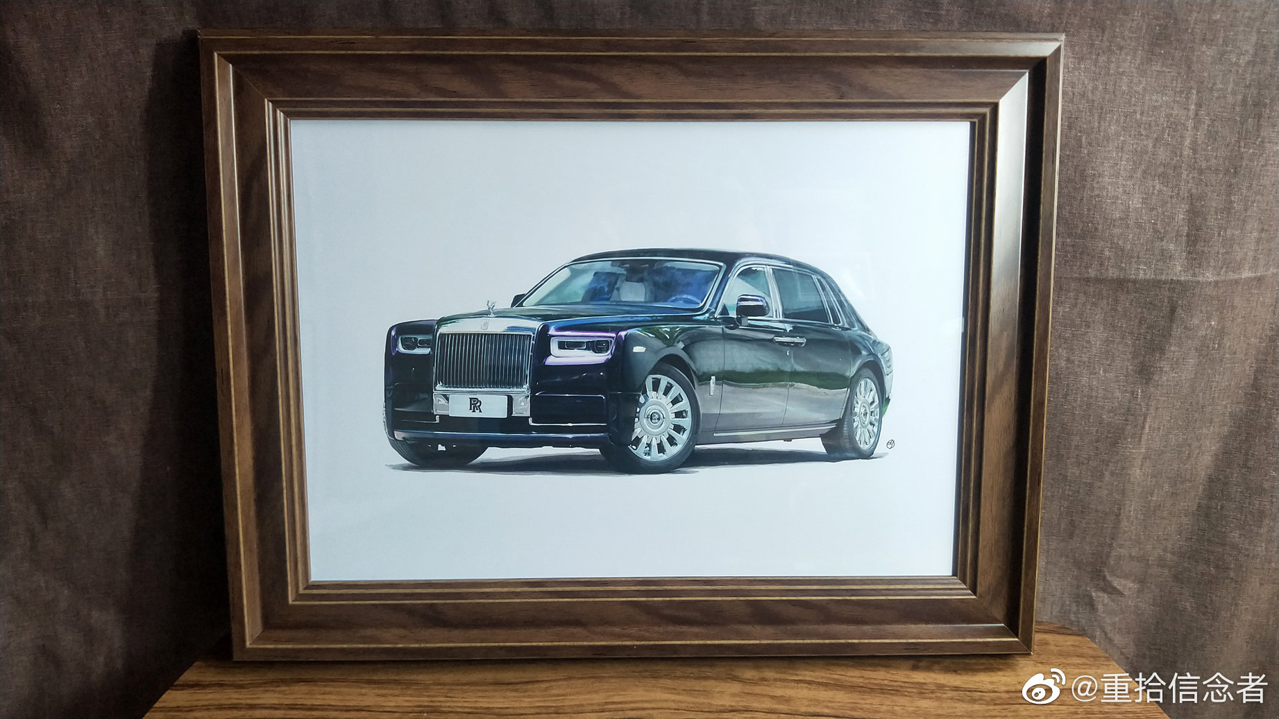 劳斯莱斯 幻影，豪车中的巅峰座驾。