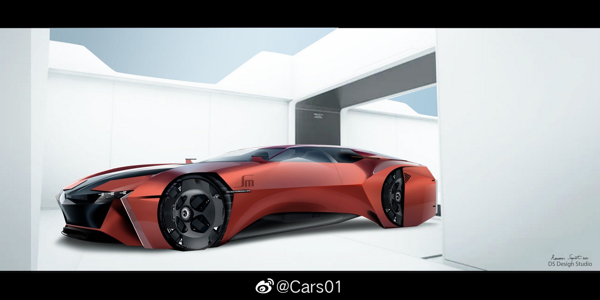 雪铁龙未来概念车，这颜值如何？