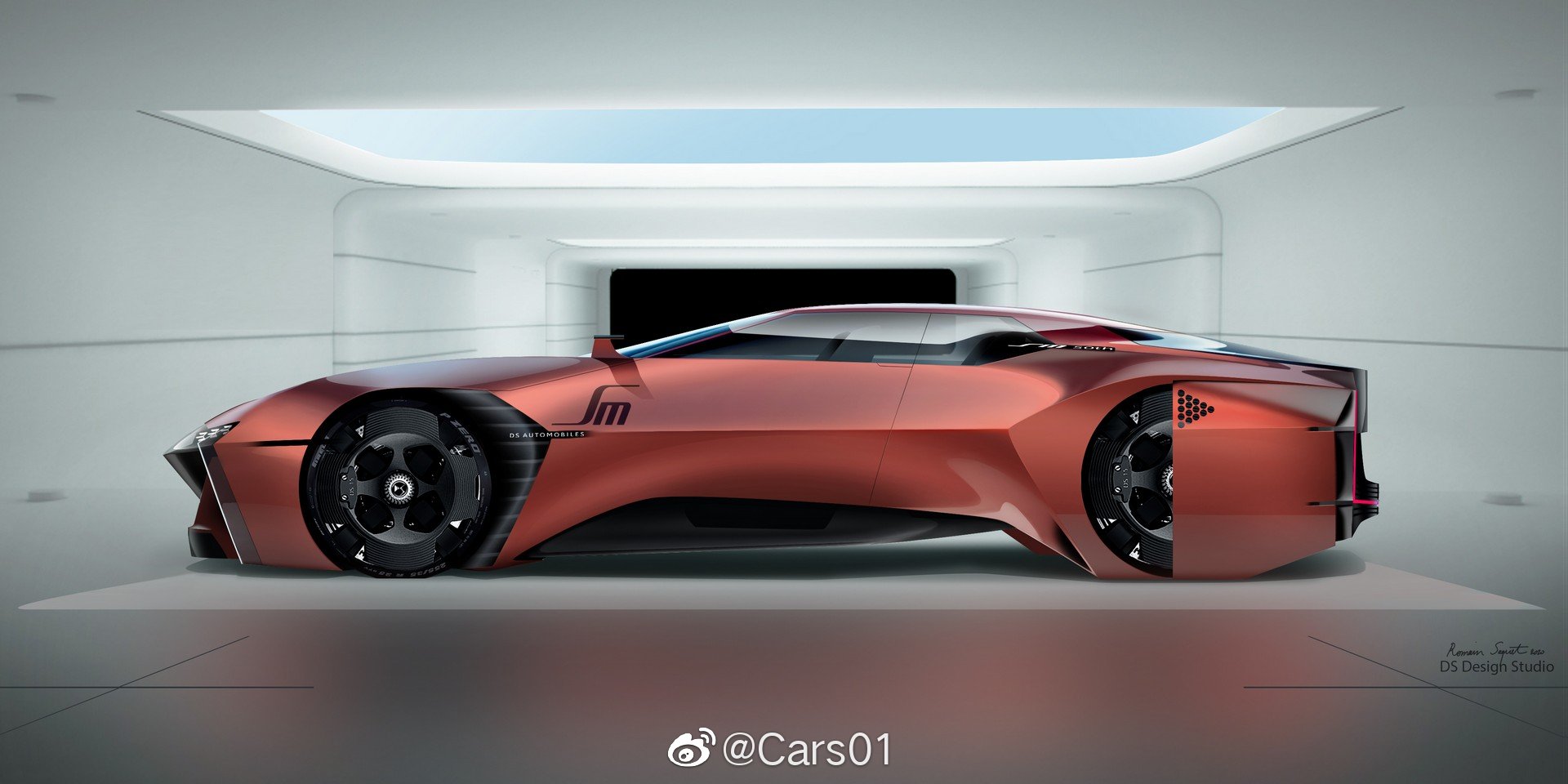 雪铁龙未来概念车，这颜值如何？