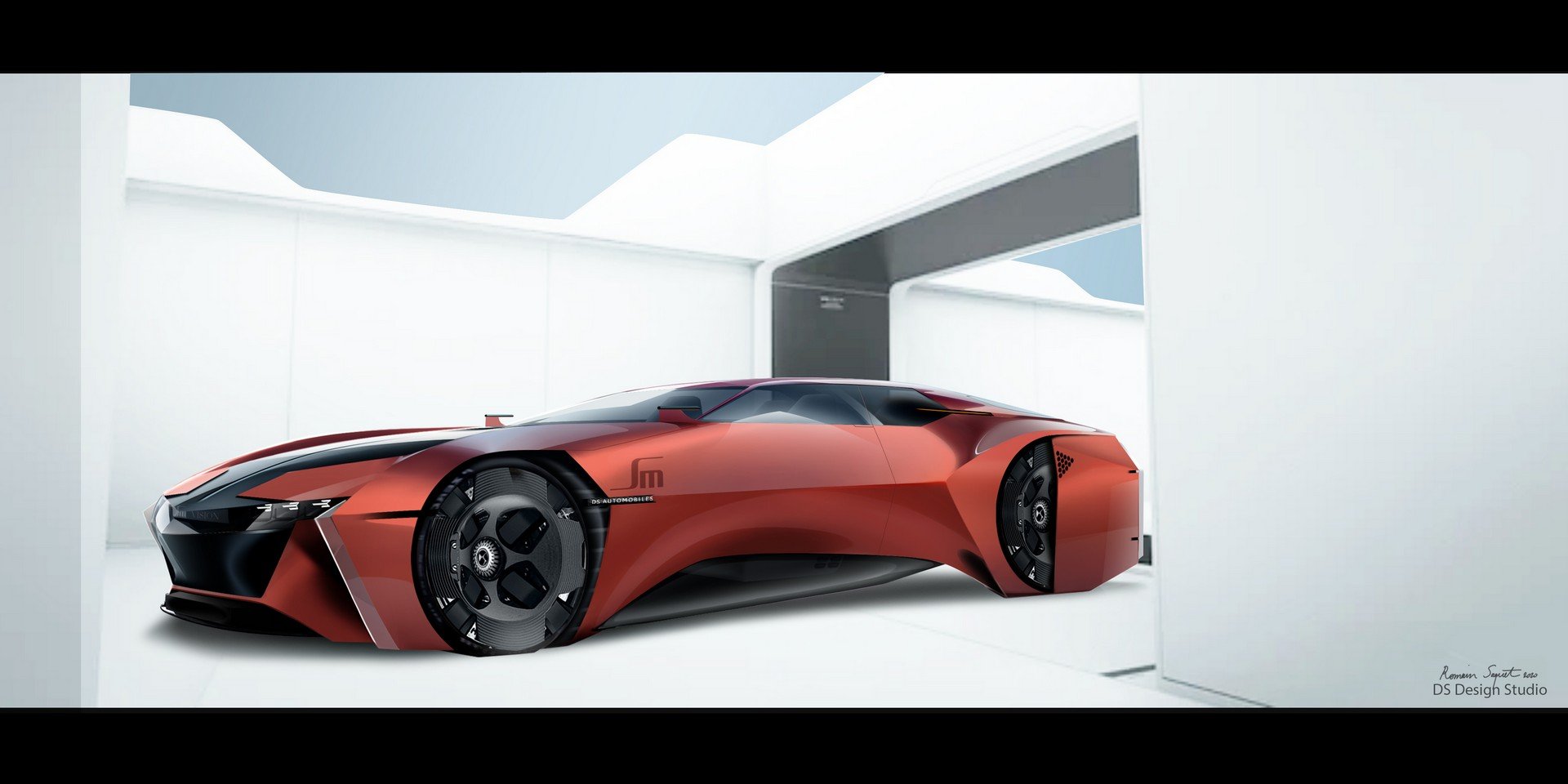 雪铁龙最新概念车发布，真帅！