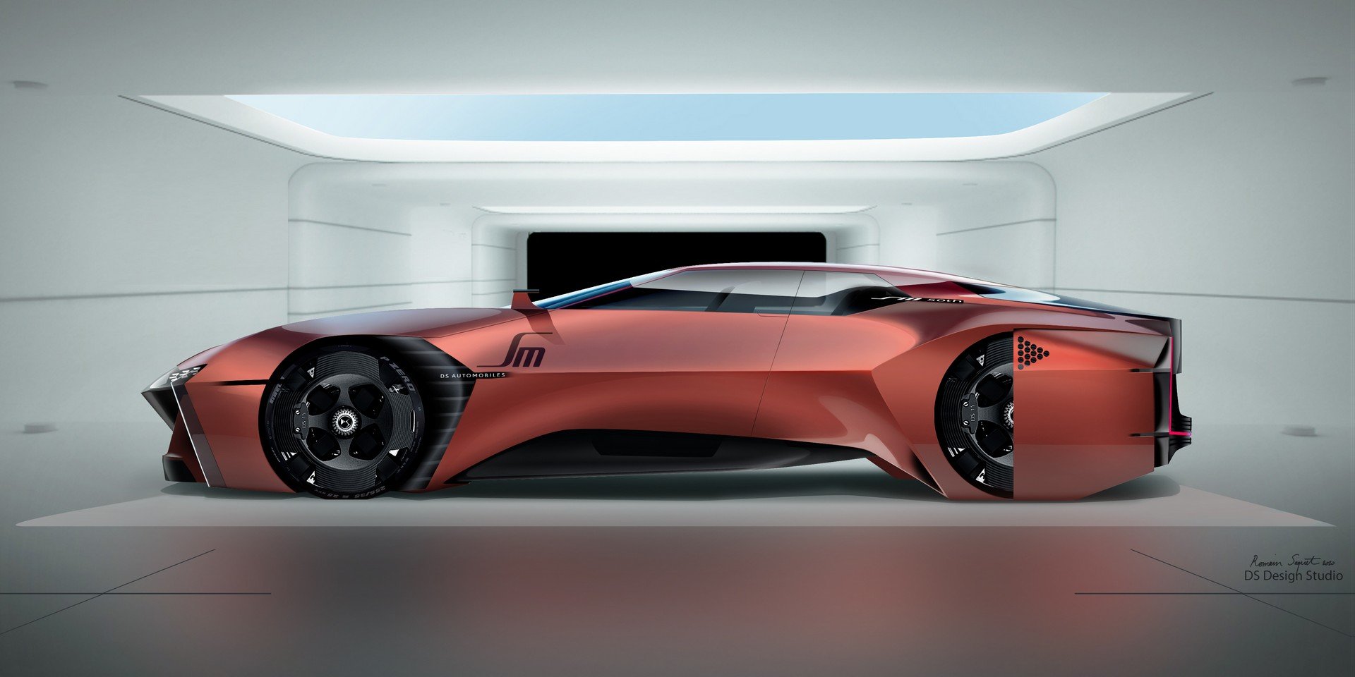 雪铁龙最新概念车发布真帅