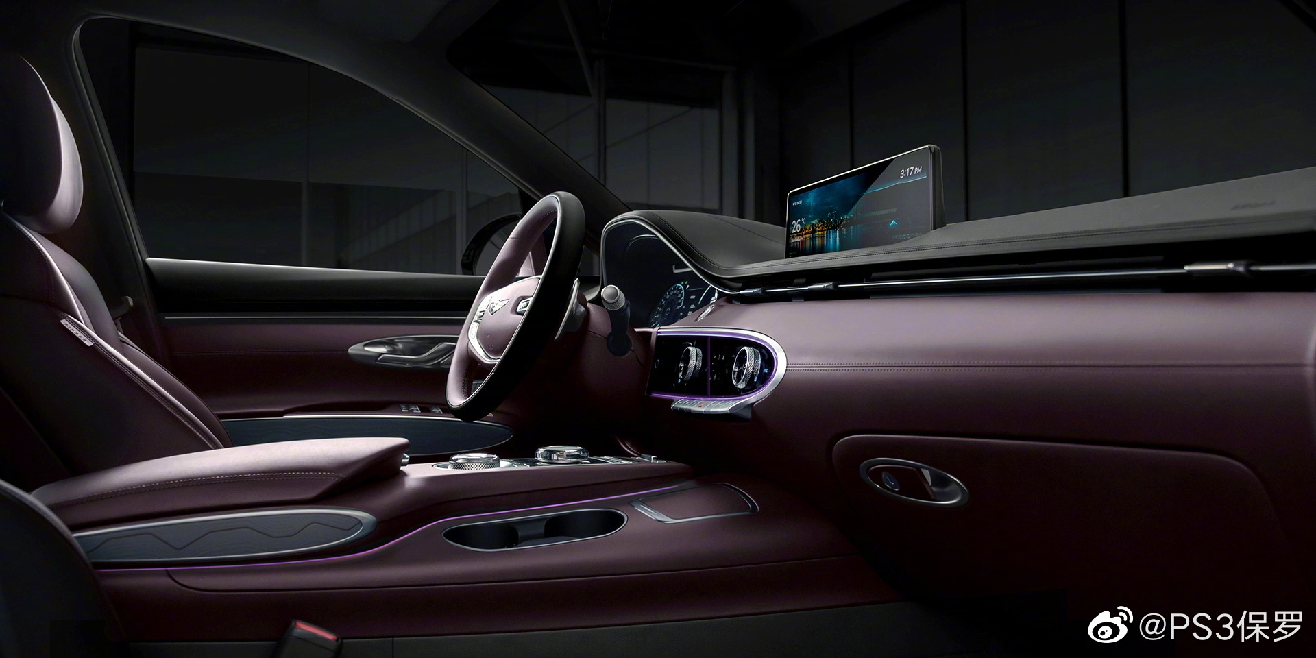 Genesis GV70，设计感觉真不错