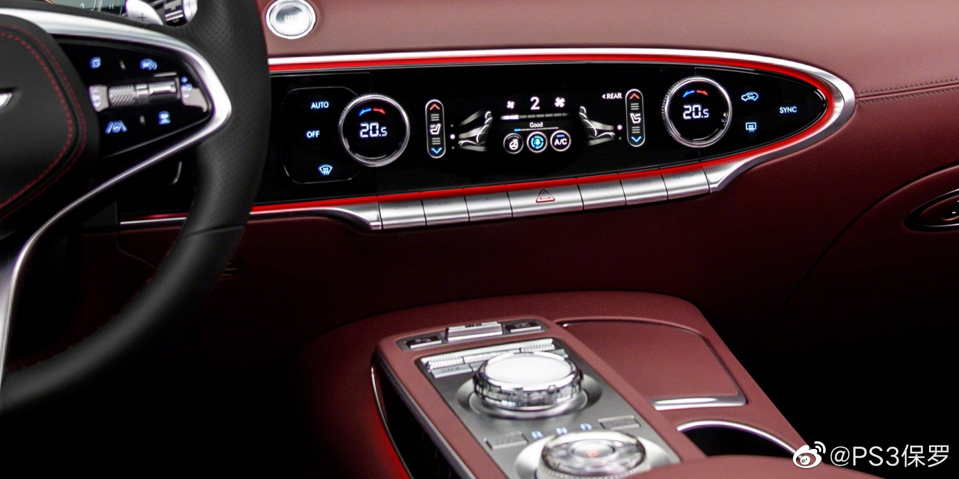 Genesis GV70，设计感觉真不错