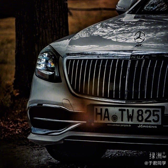 汽车美图大赏：感受下迈巴赫S560的气场