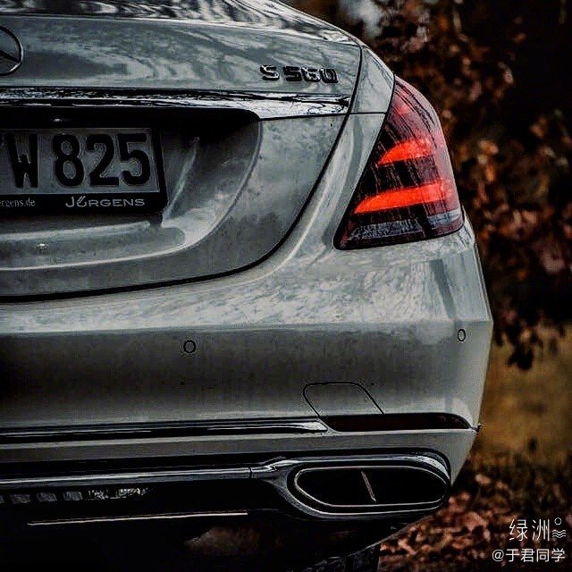 汽车美图大赏：感受下迈巴赫S560的气场