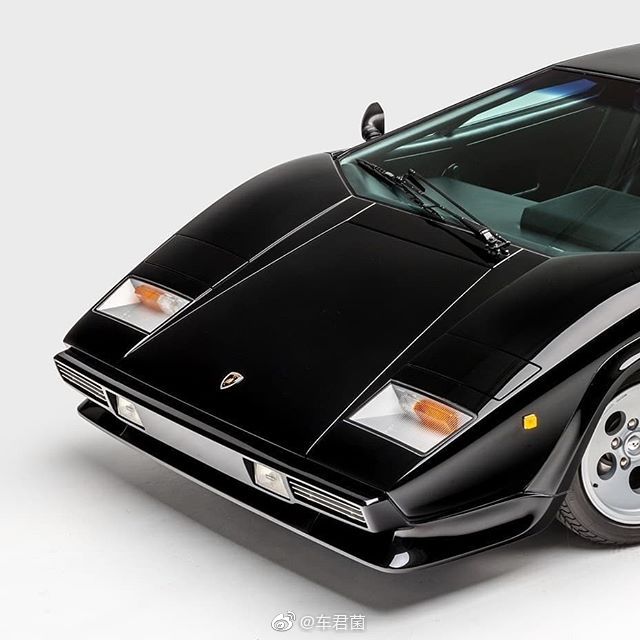 兰博基尼经典名车之countach5000