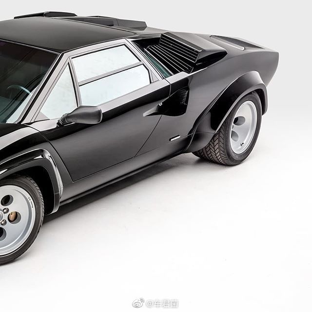 兰博基尼经典名车之countach5000