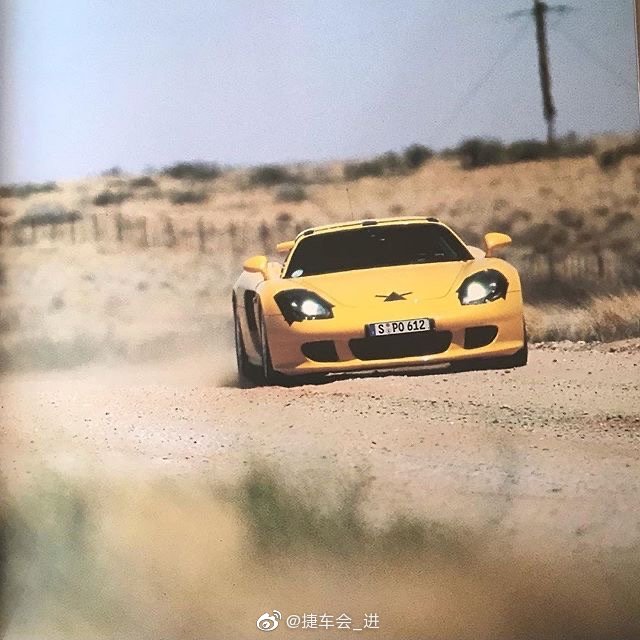 高清汽车美图：Porsche CarreraGT的点点滴滴