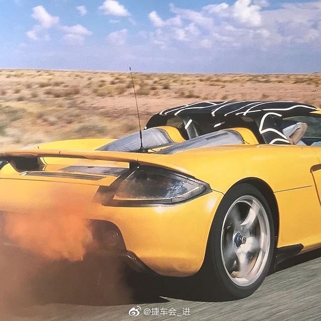 高清汽车美图：Porsche CarreraGT的点点滴滴