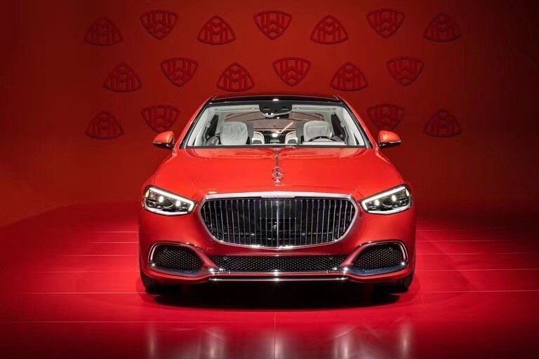 迈巴赫S级 红外白内