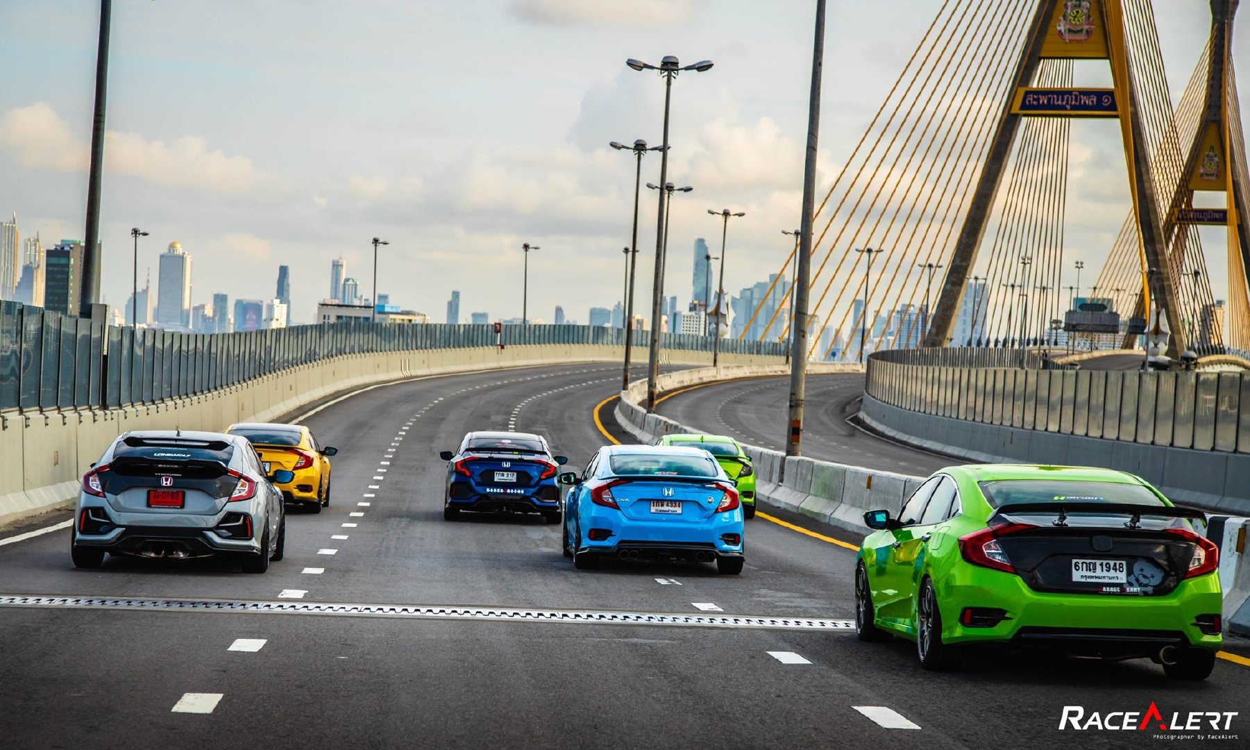 x 本田思域 十代目 疫情期间？集体溜车！？