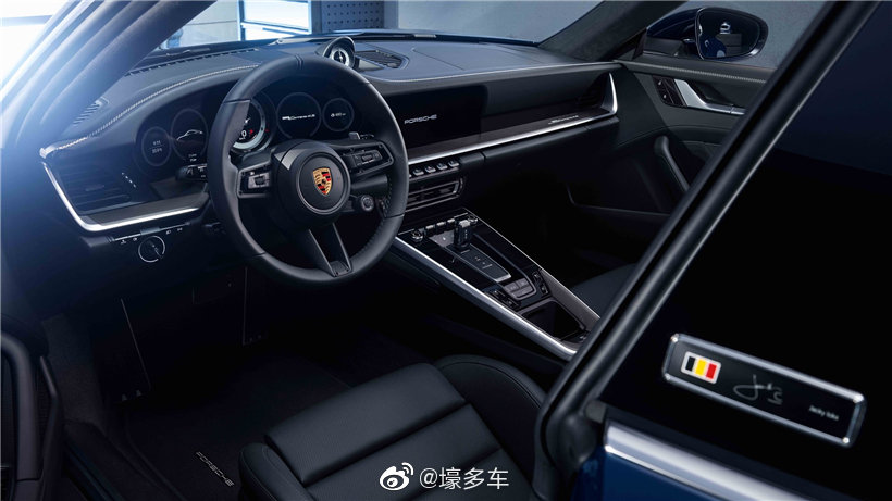限量75台，保时捷 911 Belgian Legend Edition