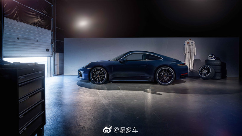 限量75台，保时捷 911 Belgian Legend Edition