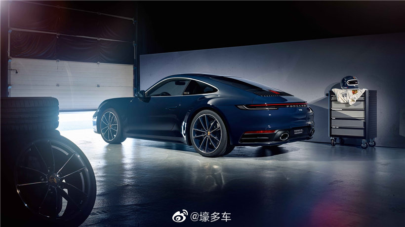 限量75台，保时捷 911 Belgian Legend Edition