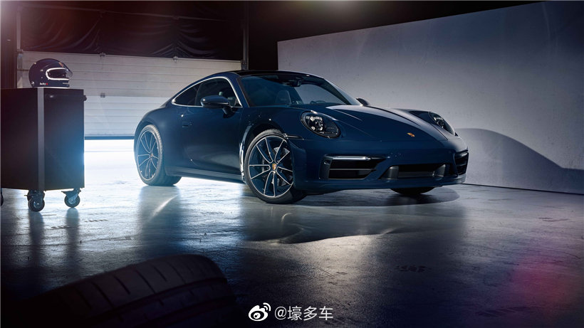 限量75台，保时捷 911 Belgian Legend Edition