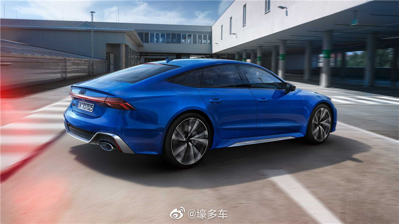 纪念RS2 Avant 奥迪推出RS系列25周年纪念版