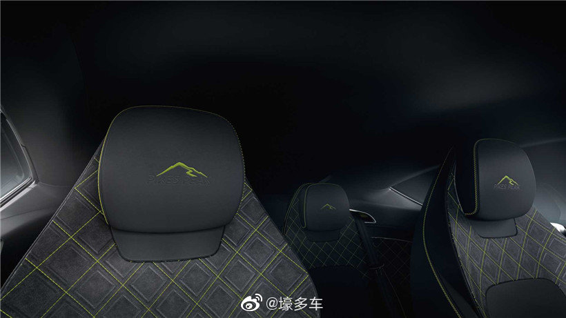 宾利欧陆派克峰特别限量版,限量15台