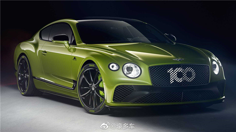 宾利欧陆派克峰特别限量版,限量15台
