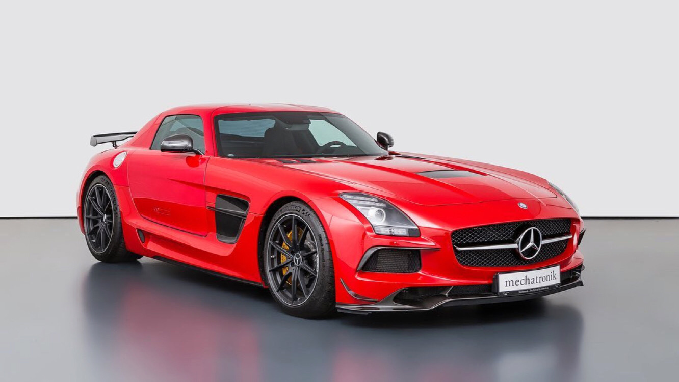 AMG SLS：竞技大神！不服来辩！