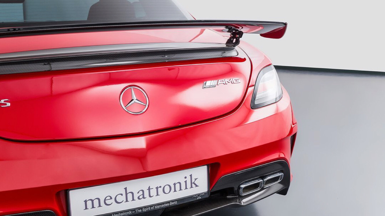 AMG SLS：竞技大神！不服来辩！