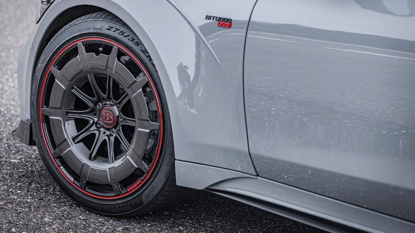 很霸气，谁不喜欢？ Brabus Mercedes