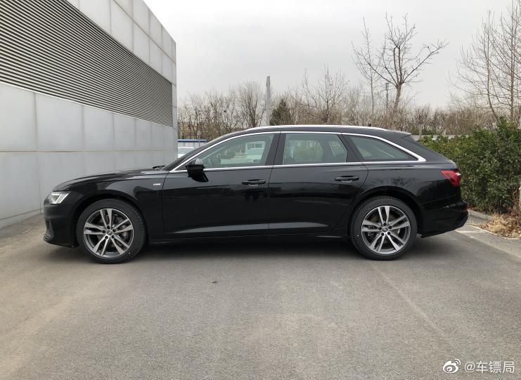 预售45-48万，奥迪A6 avant实车已到国内！