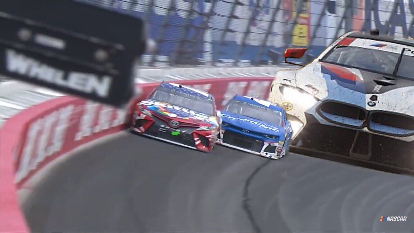 众所周知，在比赛中超越一辆宝马 M8 GTE赛车是很难的。