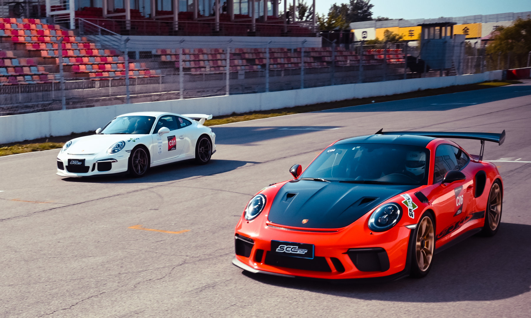 6.12 Porsche Club 赛道体验日