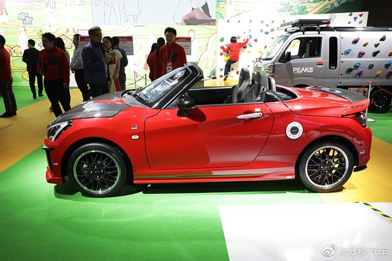 越看越帅：Copen改装赏析