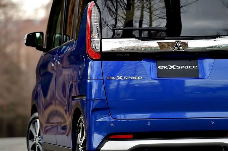 三菱首发了eK系列的新车型：eK X-Space和eK Space