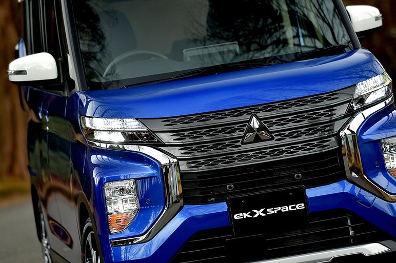 三菱首发了eK系列的新车型：eK X-Space和eK Space