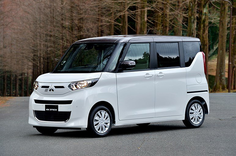 三菱首发了eK系列的新车型：eK X-Space和eK Space