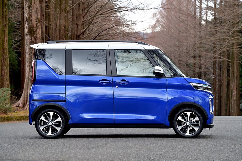 三菱首发了eK系列的新车型：eK X-Space和eK Space