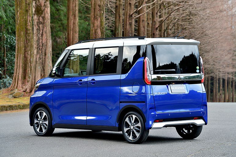 三菱首发了eK系列的新车型：eK X-Space和eK Space