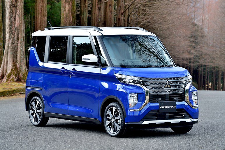 三菱首发了eK系列的新车型：eK X-Space和eK Space