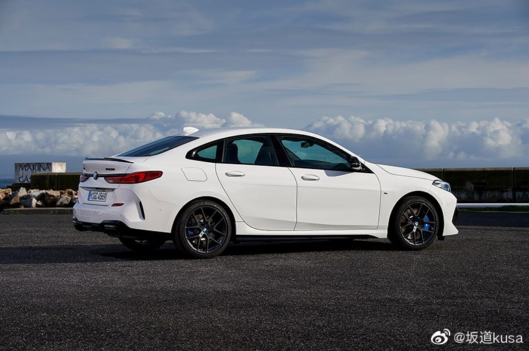 好看的汽车图片：宝马2gt，身形像不像思域