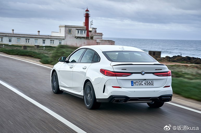 好看的汽车图片：宝马2gt，身形像不像思域