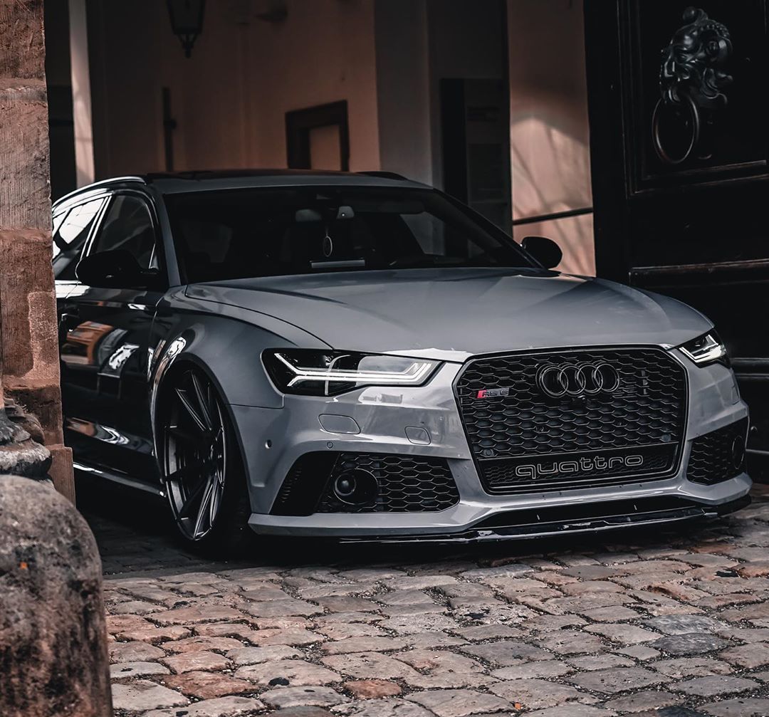 人生有了新的目标：奥迪RS6