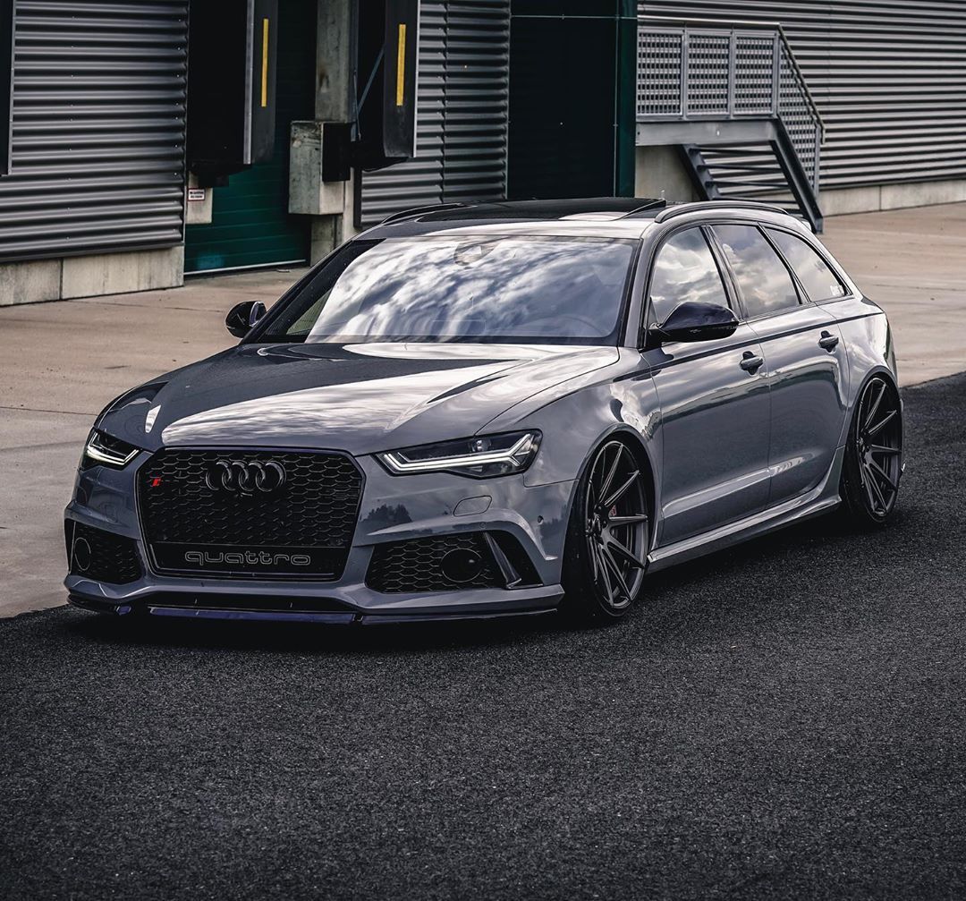 人生有了新的目标：奥迪RS6