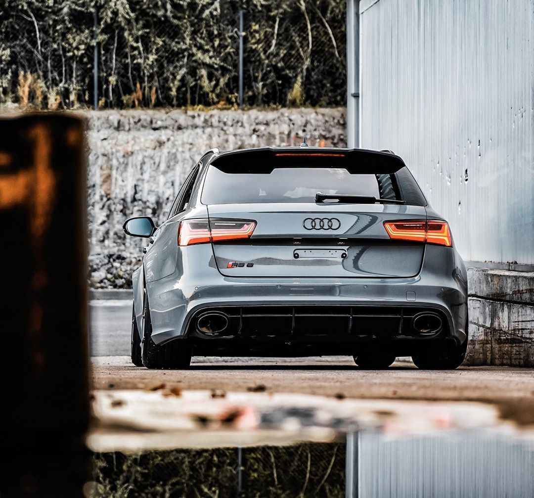 人生有了新的目标：奥迪RS6