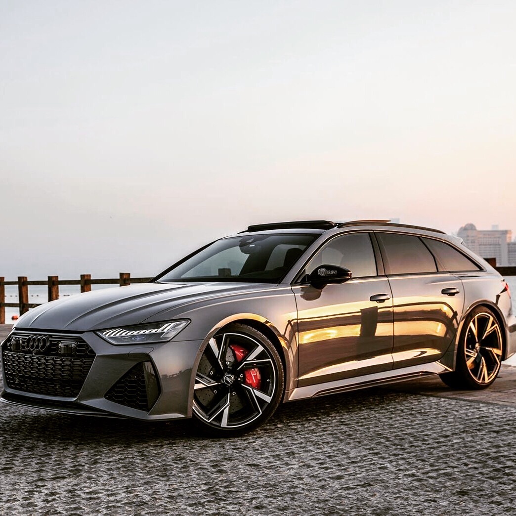 Audi RS6 Avant,颜值爆表，爱了爱了