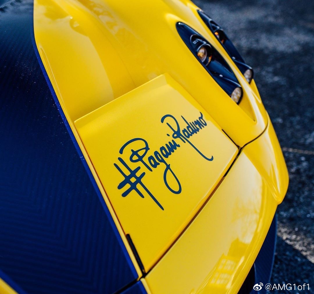 帕加尼Huayra Roadster “Big Bird”
