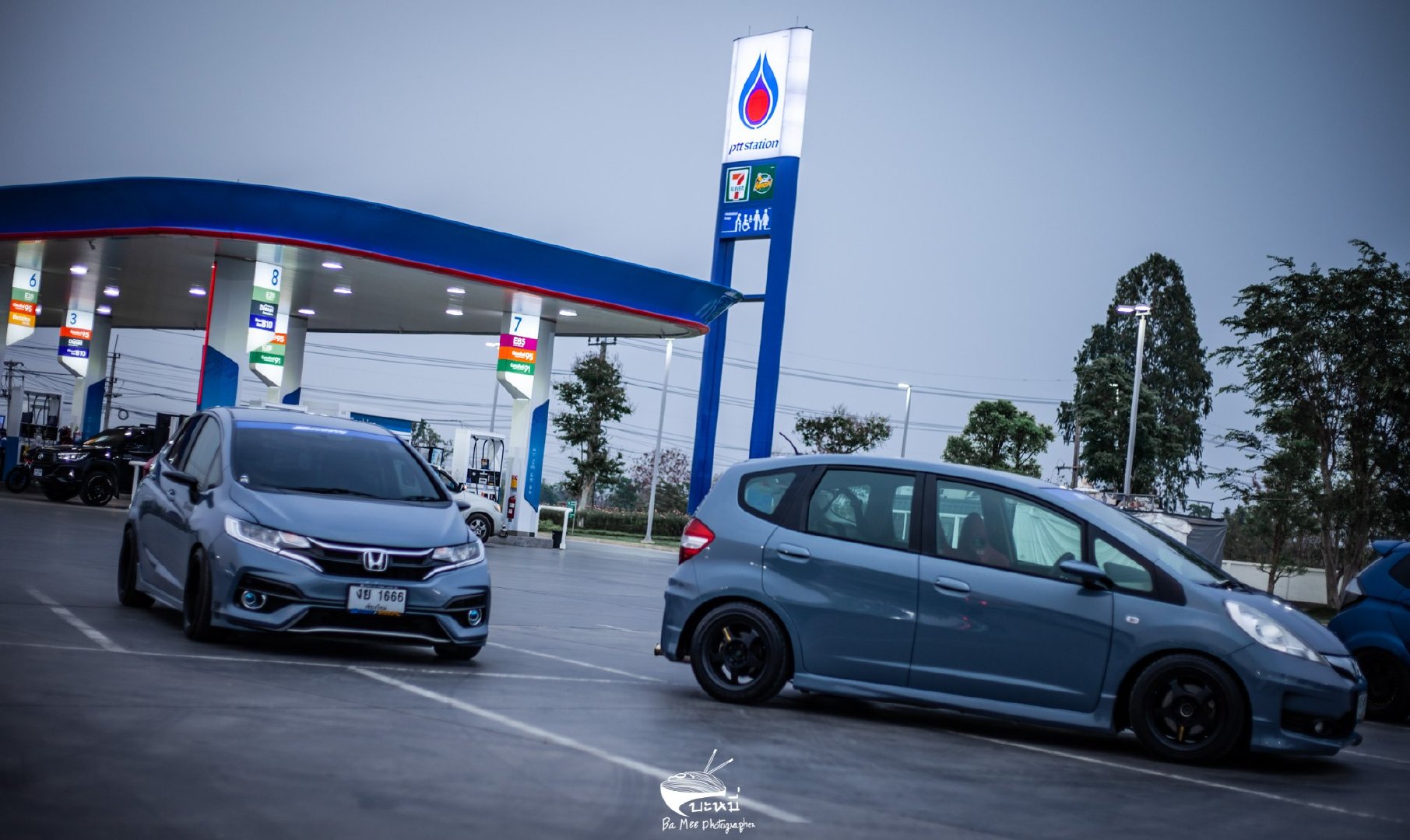 x 本田飞度 二代目 三代目 GE8